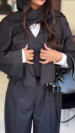 ست 3 تیکه دیپلمات مدل مدیسا کد 1321 - Image 3