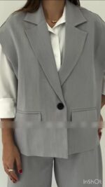 ست وست و شلوار مدل ویلی کد 1329 - Image 6