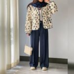 ست کت و شلوار مدل برگ