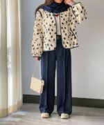 ست کت و شلوار مدل برگ کد 1351 - Image 5