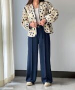 ست کت و شلوار مدل برگ کد 1351 - Image 3