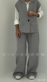 ست وست و شلوار مدل ویلی کد 1329 - Image 5