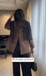 کت تک مازراتی مدل مهژین کد 1352 - Image 3