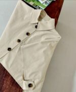 ست پانچ کوتاه و شلوار مدل ماهک کد 1336 - Image 5