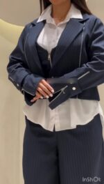 ست کت و شلوار و ژیله مدل مهسان کد 1344 - Image 10