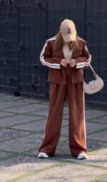 ست کت و شلوار دو خط مدل شاهیکا کد 1355 - Image 6