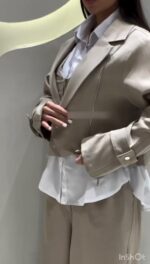 ست کت و شلوار و ژیله مدل مهسان کد 1344 - Image 8