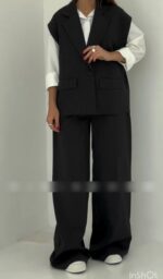 ست وست و شلوار مدل ویلی کد 1329 - Image 3