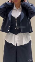 ست کت و شلوار و ژیله مدل مهسان کد 1344 - Image 7