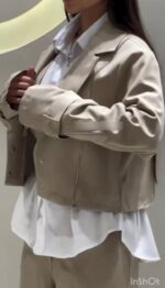 ست کت و شلوار و ژیله مدل مهسان کد 1344 - Image 5