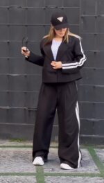 ست کت و شلوار دو خط مدل شاهیکا کد 1355 - Image 2