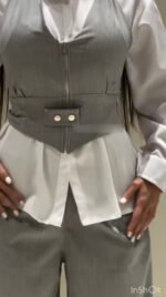 ست کت و شلوار و ژیله مدل مهسان کد 1344 - Image 4