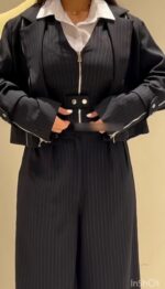 ست کت و شلوار و ژیله مدل مهسان کد 1344 - Image 3