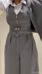 ست کت و شلوار و ژیله مدل مهسان کد 1344 - Image 2