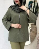 کت سنگدوزی مدل ساچلی کد 1357 (ارسال 7 روزه) - Image 7