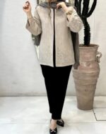 کت سنگدوزی مدل ساچلی کد 1357 (ارسال 7 روزه) - Image 8