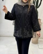 کت سنگدوزی مدل ساچلی کد 1357 (ارسال 7 روزه) - Image 5