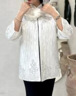 کت سنگدوزی مدل ساچلی کد 1357 (ارسال 7 روزه) - Image 4