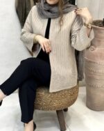 کت سنگدوزی مدل ساچلی کد 1357 (ارسال 7 روزه) - Image 3