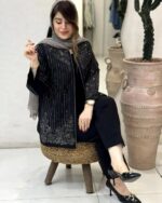 کت سنگدوزی مدل ساچلی کد 1357 (ارسال 7 روزه) - Image 2