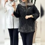 کت سنگدوزی مدل آبان