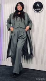 ست کت و شلوار و ژیله مدل گندم کد 1359 - Image 4