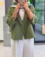 ست کت و شلوار مدل لارا کد 1361 - Image 4