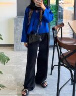 ست کت و شلوار مدل لارا کد 1361 - Image 3