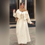 ست کت و سرافون مدل شهرزاد