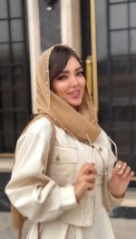 ست کت و سرافون مدل شهرزاد کد 1349 - Image 3