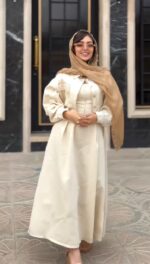 ست کت و سرافون مدل شهرزاد کد 1349 - Image 2