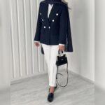 ست کت و شلوار مام مدل سوگند کد 1342 - Image 3