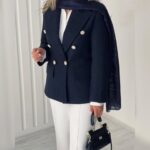 ست کت و شلوار مام مدل سوگند کد 1342 - Image 4