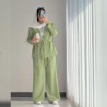 ست کت و شلوار مدل الی کد 1358