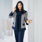 ست کت و شلوار مدل ماهلین کد 1333