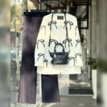 ست کت و شلوار مدل پاپیون کد 1334