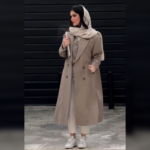 ست مانتو و ژیله مدل مونیکا‌ کد 1328