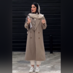 ست مانتو و ژیله مدل مونیکا‌ کد 1328 - Image 3