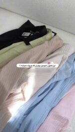 شومیز مدل لینا کد 1401 - Image 4