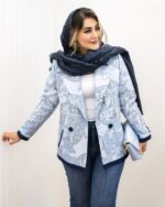 کت مدل ملورین کد 1367 - Image 3