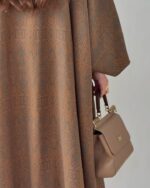 مانتو پانچ مدل ماهلی کد 1369 - Image 14