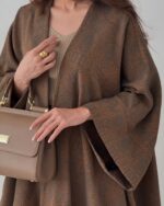 مانتو پانچ مدل ماهلی کد 1369 - Image 11