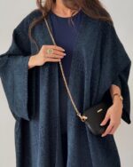 مانتو پانچ مدل ماهلی کد 1369 - Image 10