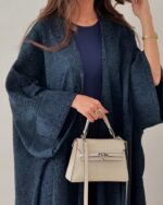 مانتو پانچ مدل ماهلی کد 1369 - Image 9