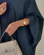 مانتو پانچ مدل ماهلی کد 1369 - Image 6