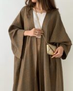 مانتو پانچ مدل ماهلی کد 1369 - Image 2