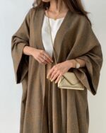 مانتو پانچ مدل ماهلی کد 1369 - Image 3