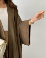 مانتو پانچ مدل ماهلی کد 1369 - Image 4