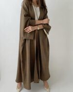 مانتو پانچ مدل ماهلی کد 1369 - Image 5