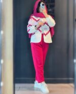 ست کت و شلوار مدل پانیذ‌ کد 1390 - Image 5